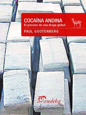 cover image of Cocaína andina